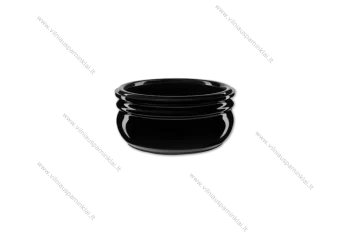 Черный полимербетонный сажатель M7 K1 для могил