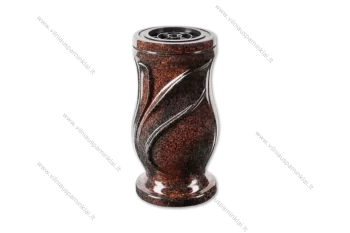 Ваза из полимербетона Aurora VM05 K4 для могил