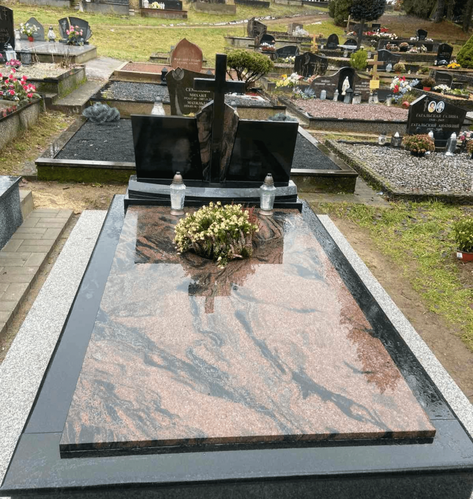 Kodėl paminklo ar antkapio užsakymas žiemą yra teisingas sprendimas!