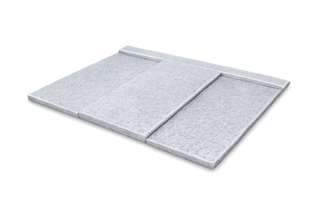 „Arkties Šviesa“ granito komplektas