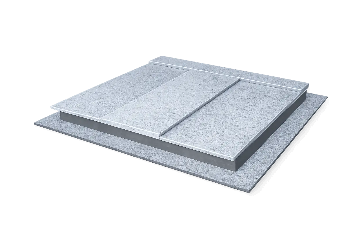 Granito rinkinys „Standartas“